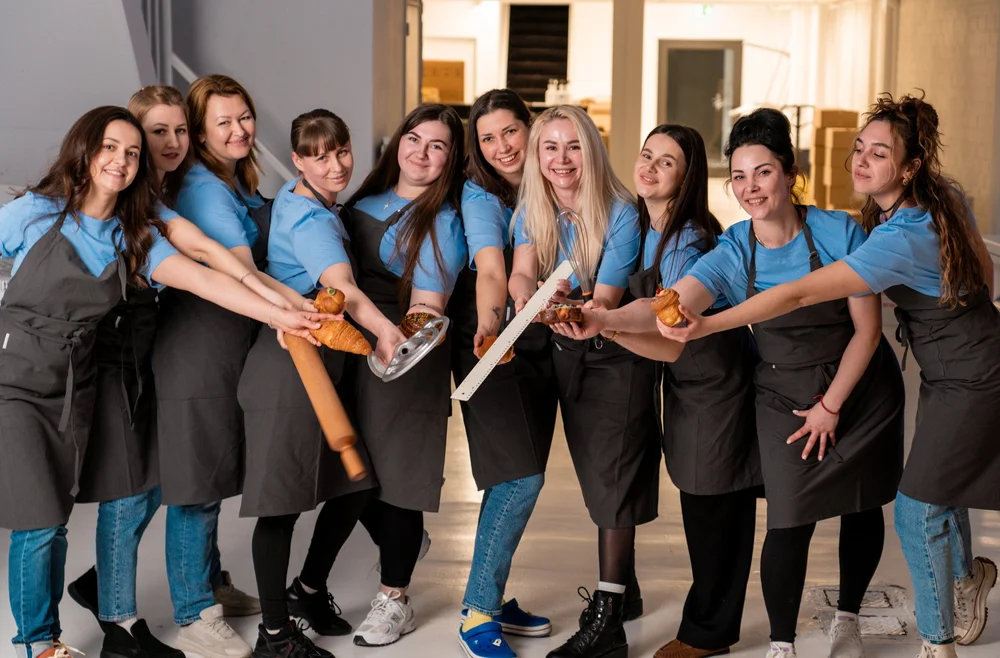 Het team van Bakker ALDO