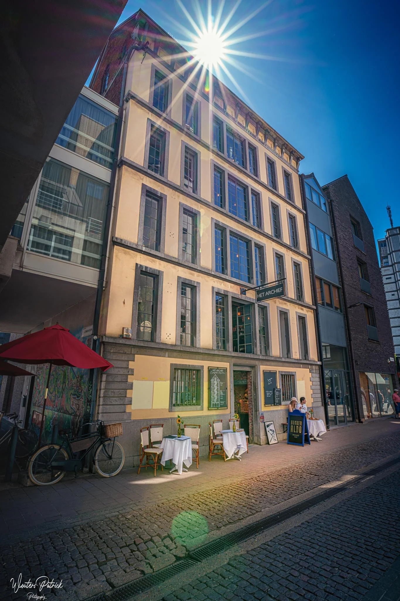 Le bar à vins Archive Antwerp