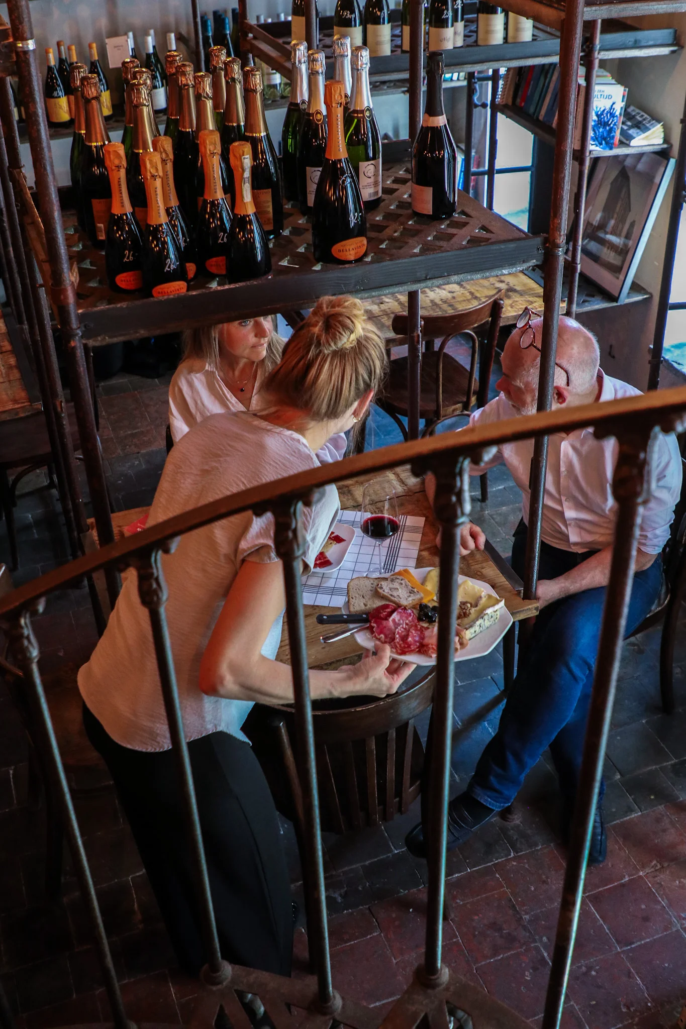The Archive Antwerp wine bar